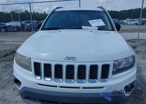 2016 Jeep Compass Sport z USA, uszkodzony, nr VIN 1C4NJCBA2GD567470